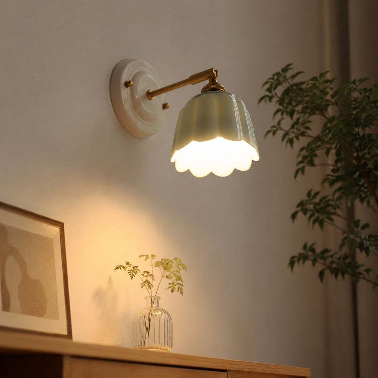 Sidney wall lamp