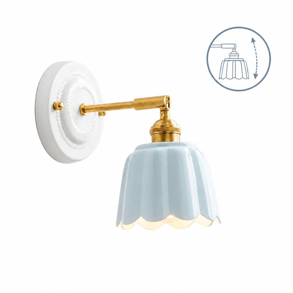 Sidney wall lamp