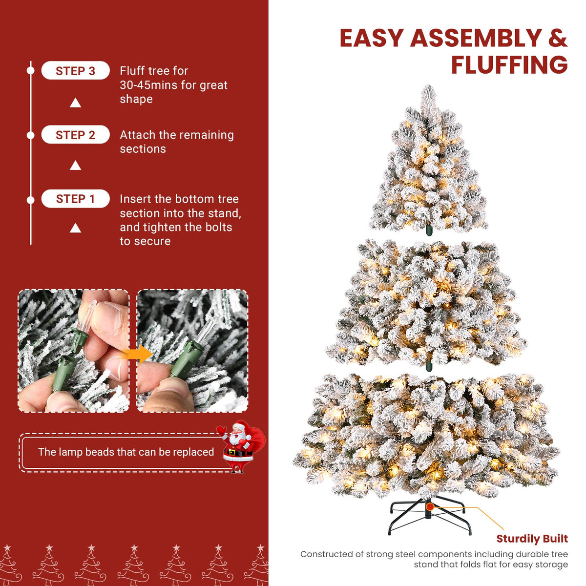 Everest artificial christmas tree
