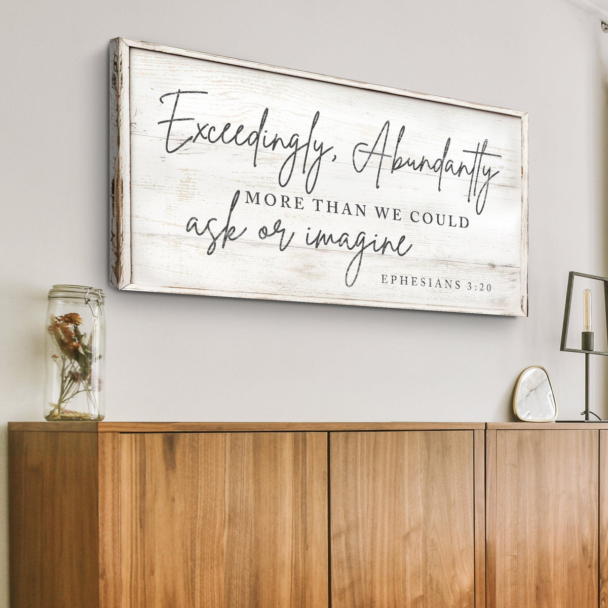 Faith wall art