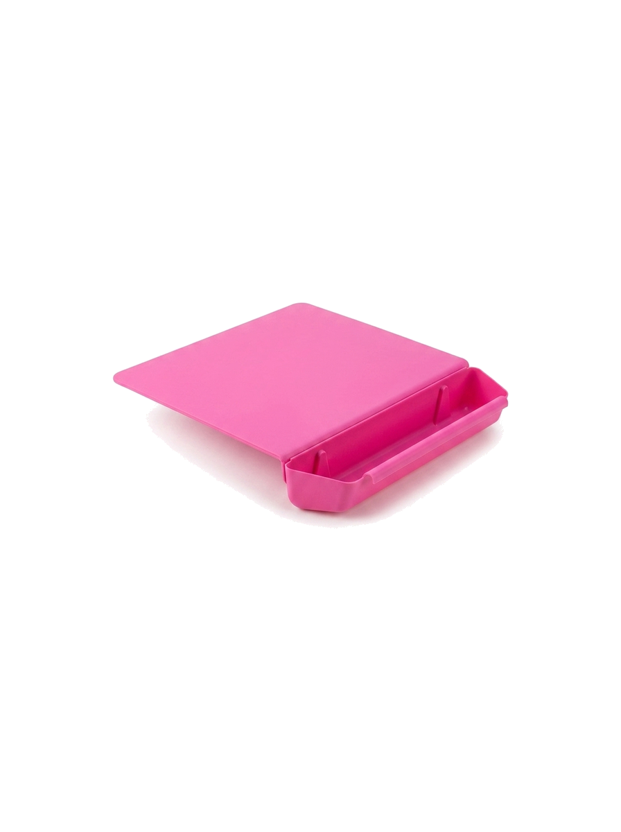2-in-1 chopping board with detachable storage box — studio white