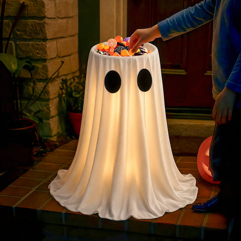 Boo ghost candy bowl
