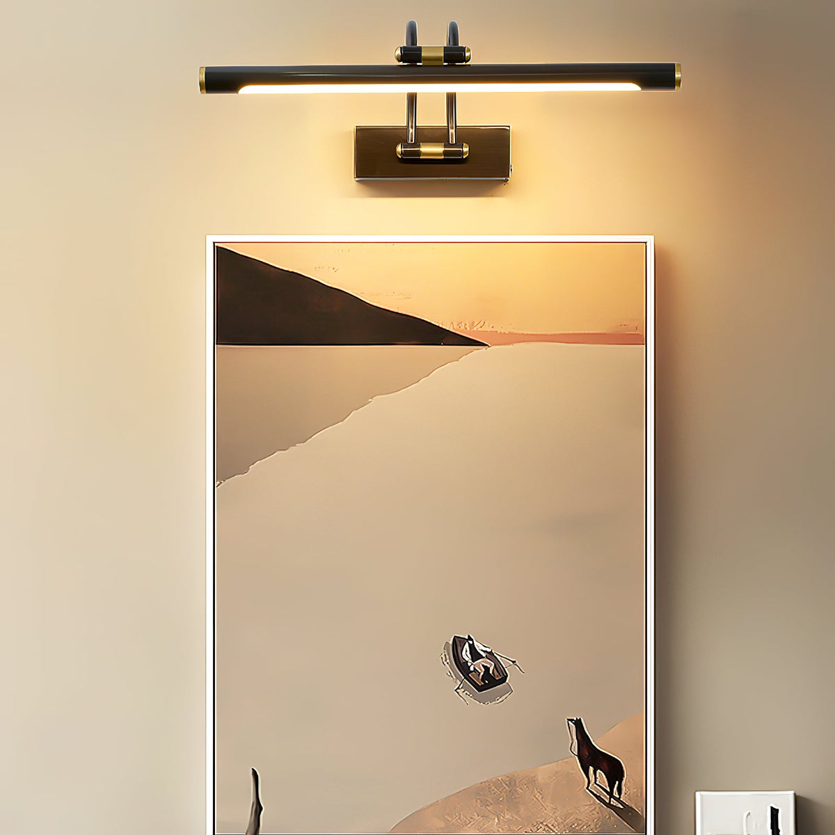 Alton wall lamp