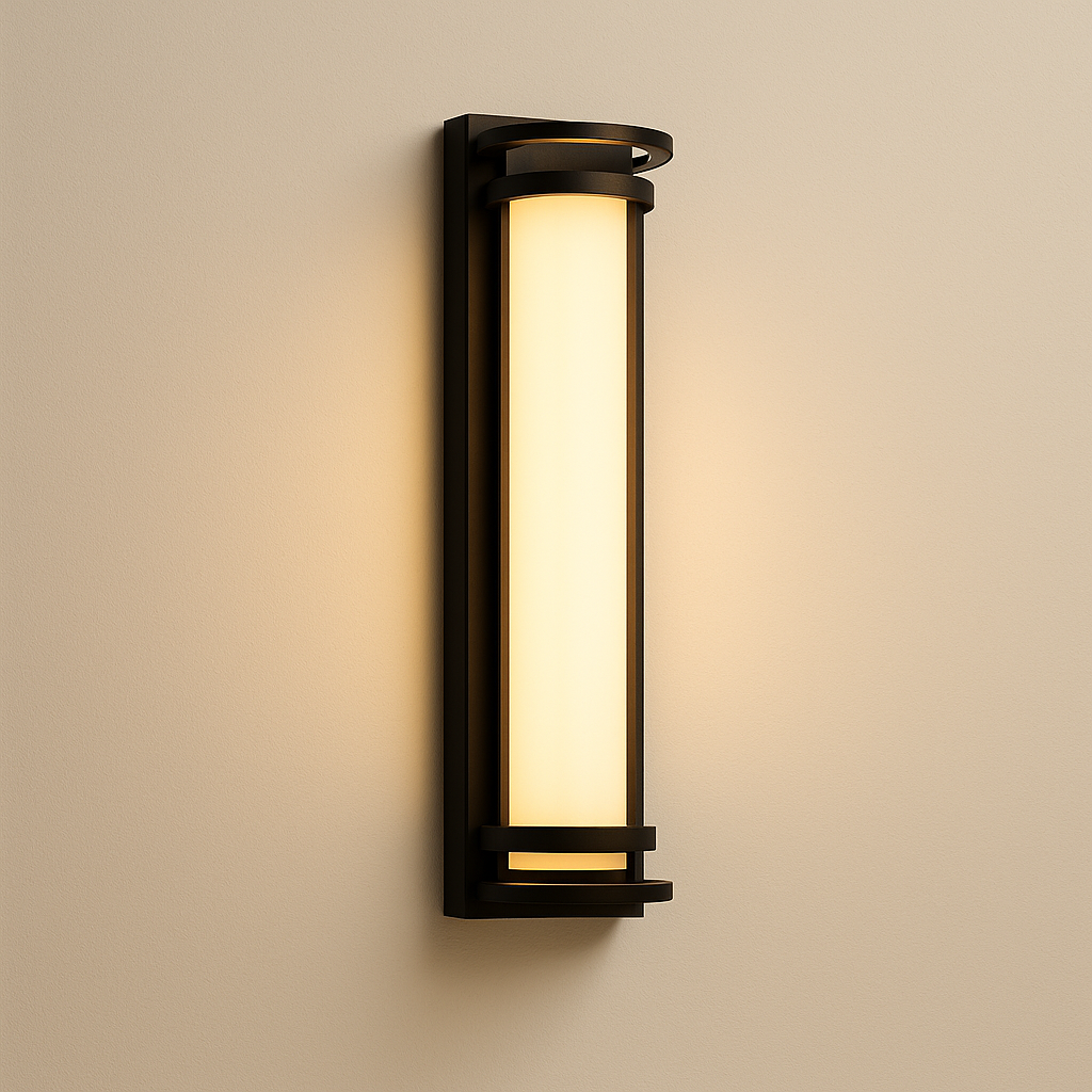 AureliaGlow – LED-Wandleuchte, IP65