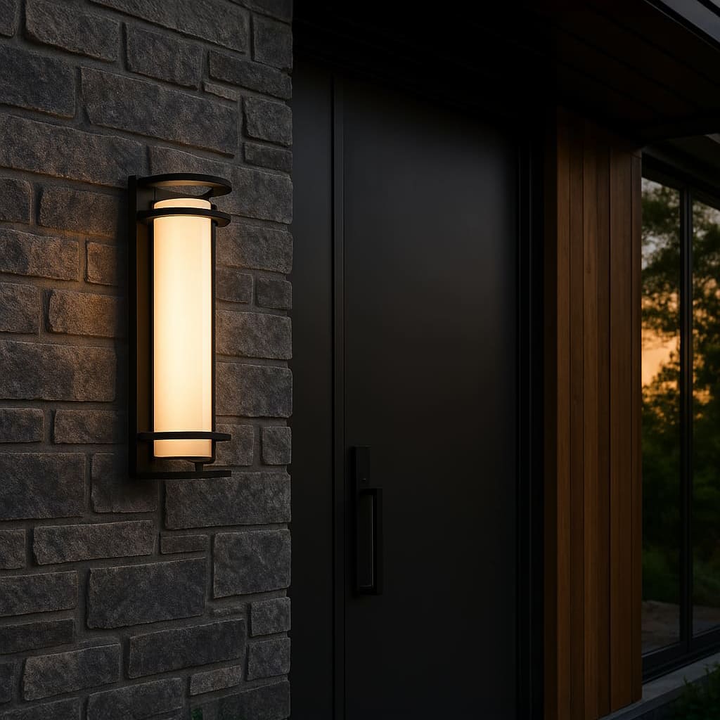 AureliaGlow – LED-Wandleuchte, IP65