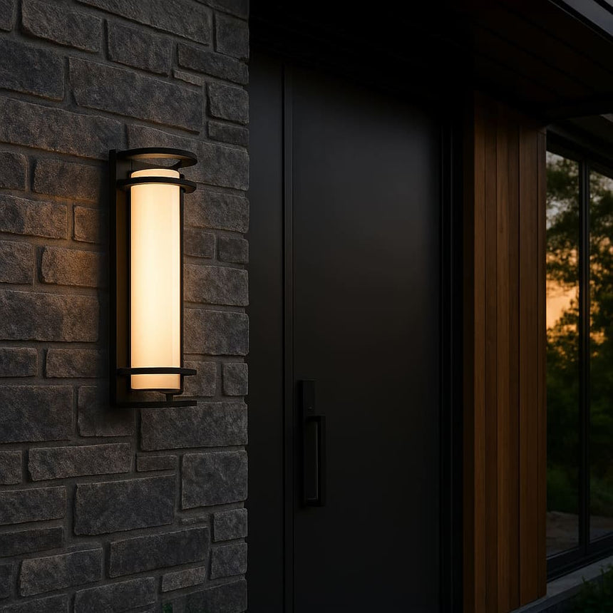 AureliaGlow – LED-Wandleuchte, IP65
