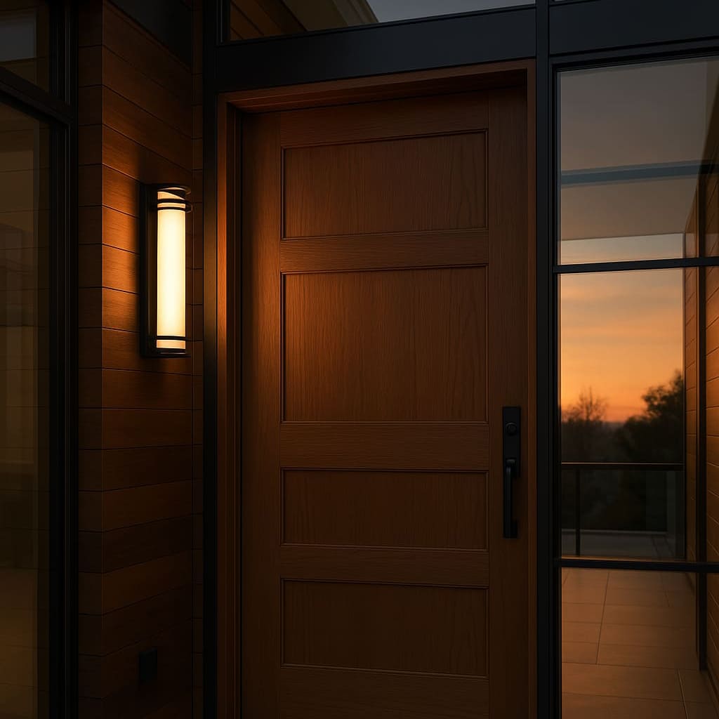 AureliaGlow – LED-Wandleuchte, IP65