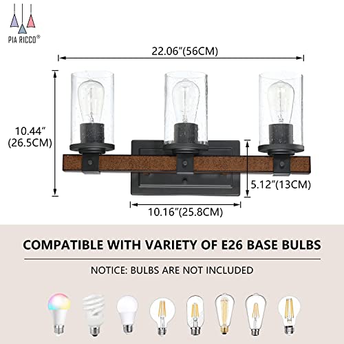 Jarl vanity light dimensions diagram