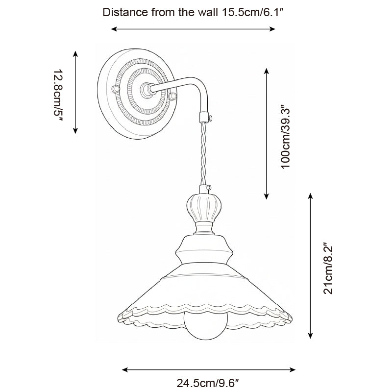 Celine wall lamp
