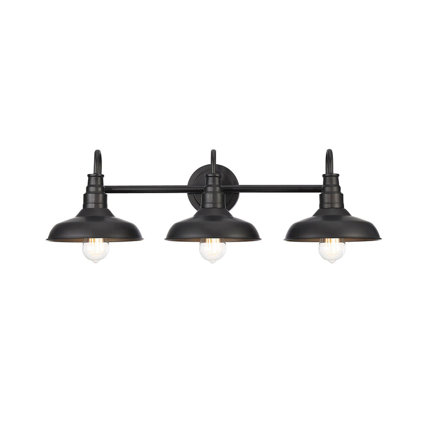 Ciro Spiegelleuchte, 3-flammig, dimmbar, 79 cm