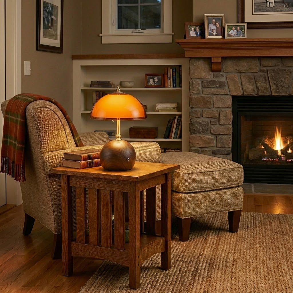 Coby table lamp
