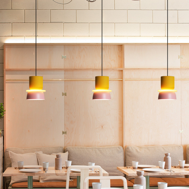 Pendelleuchte Macaron, LED, höhenverstellbar