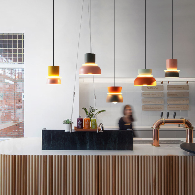 Pendelleuchte Macaron, LED, höhenverstellbar