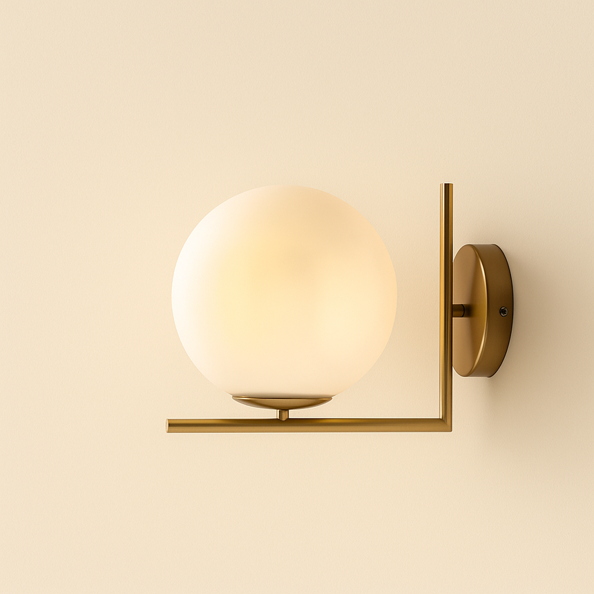 DaraLight | Modern Elegant Wall Sconce with Soft Glow