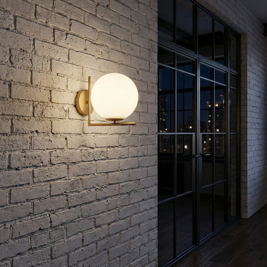 DaraLight | Modern Elegant Wall Sconce with Soft Glow