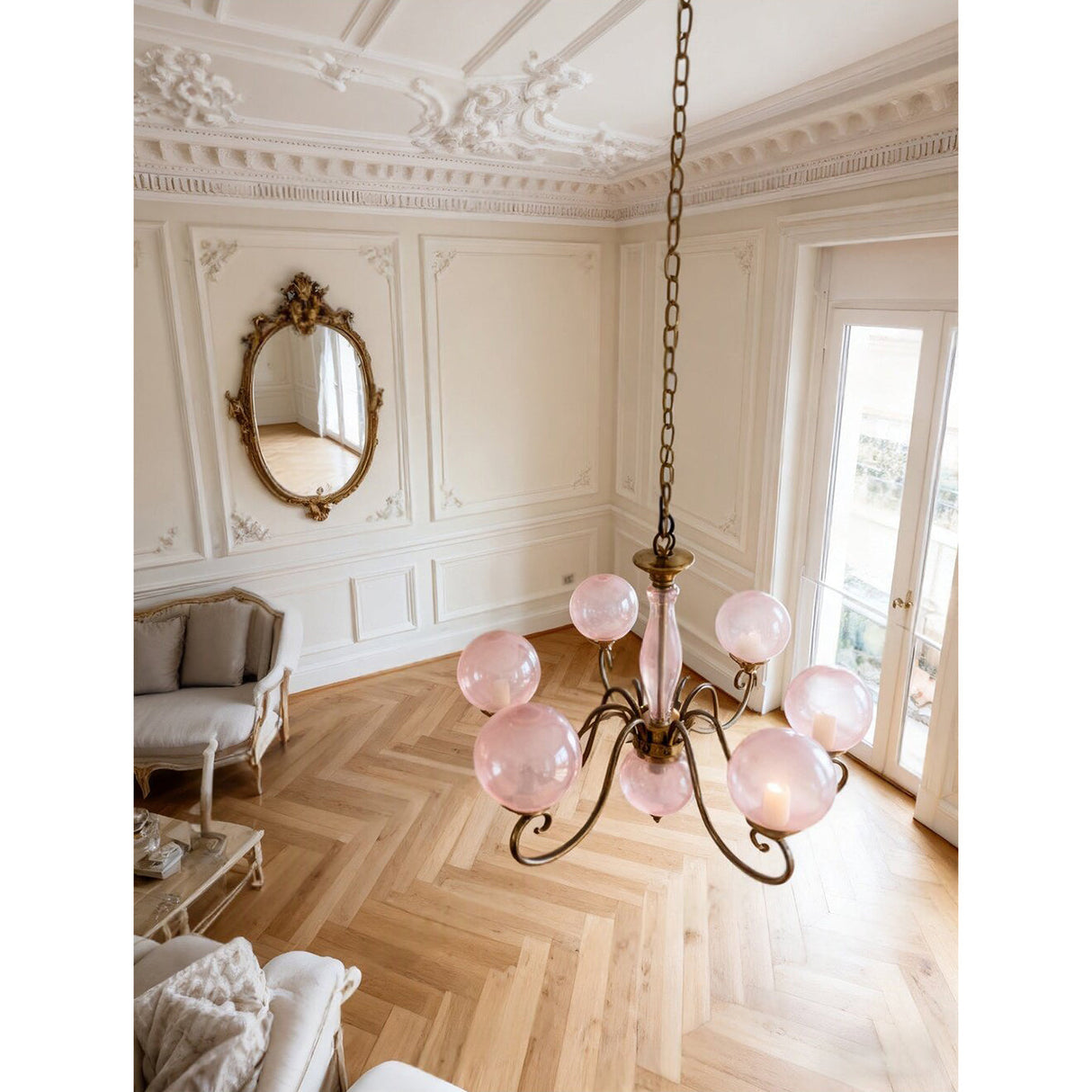 Evelyn chandelier