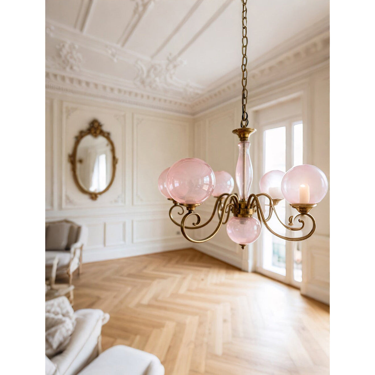 Evelyn chandelier