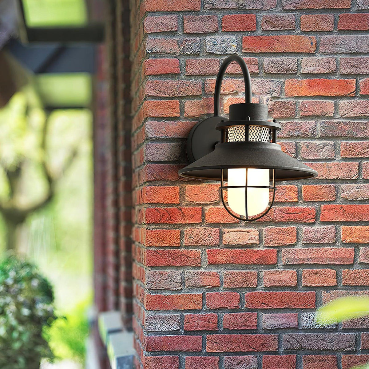 FelixStone – Außenwandleuchte aus Metall, IP65