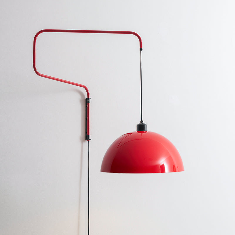 Geometry red downlight wall sconce, new product view 2