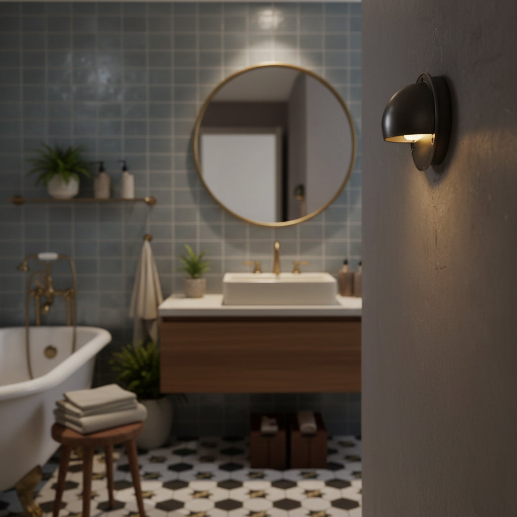 Hardy wall sconce
