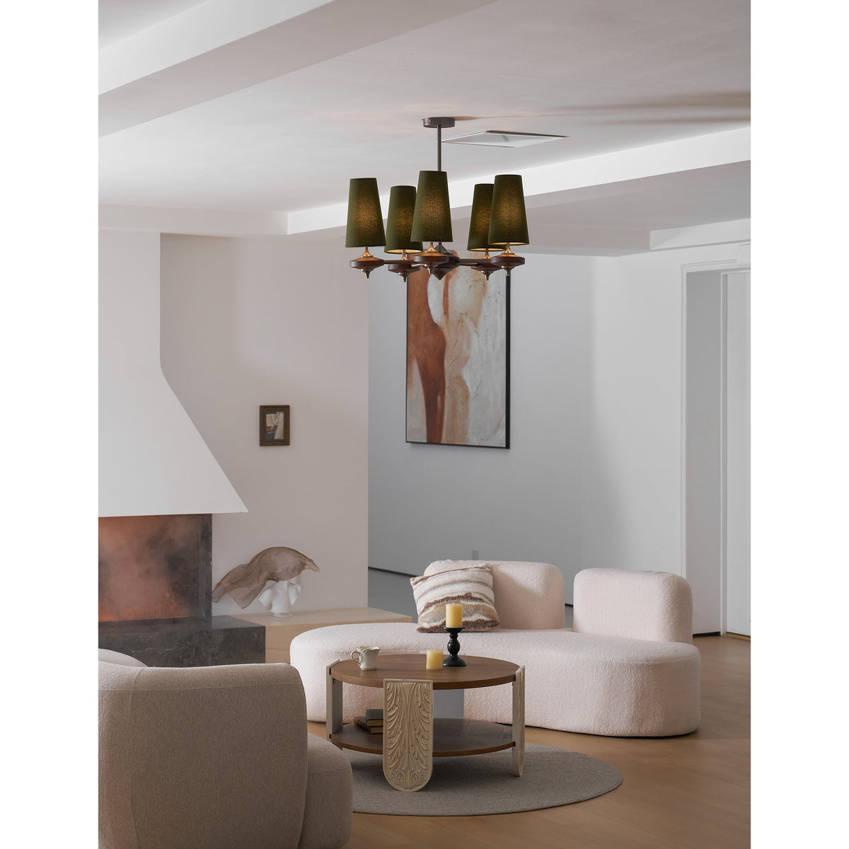 Leif chandelier