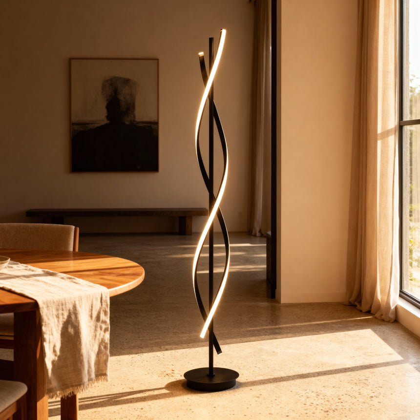 KadeLight | Stylish Modern Arc Floor Lamp for Living Room Decor
