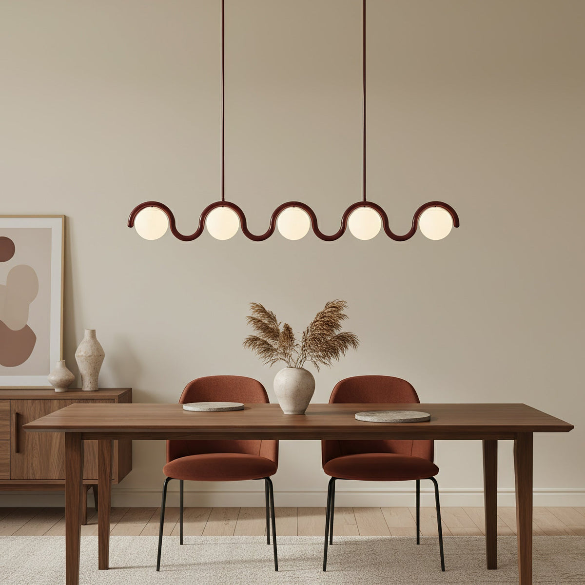 Lenox chandelier