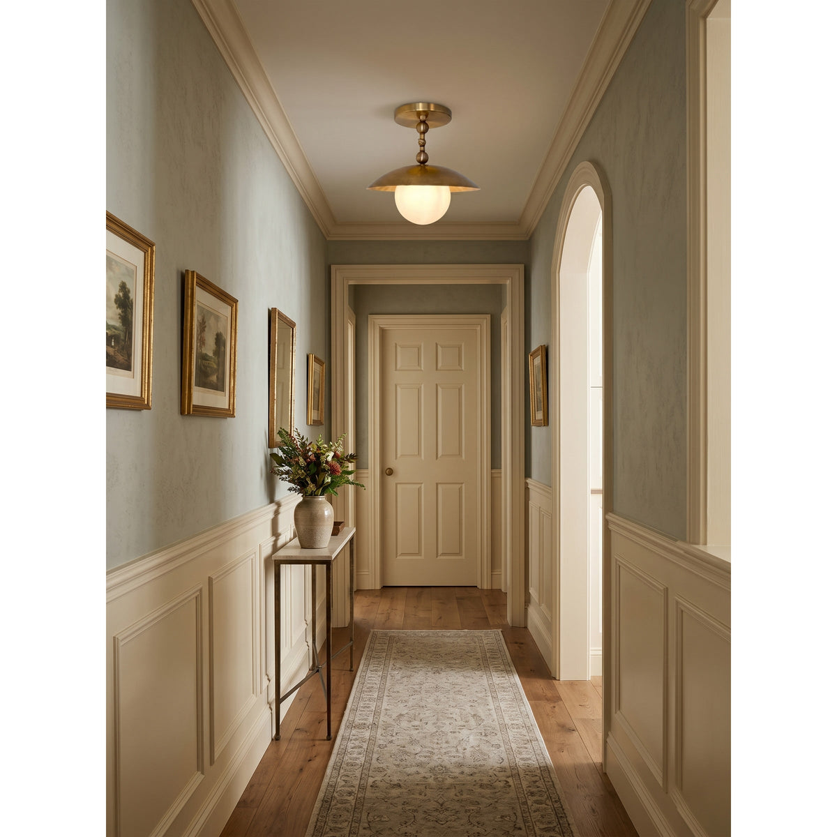 Marie ceiling light