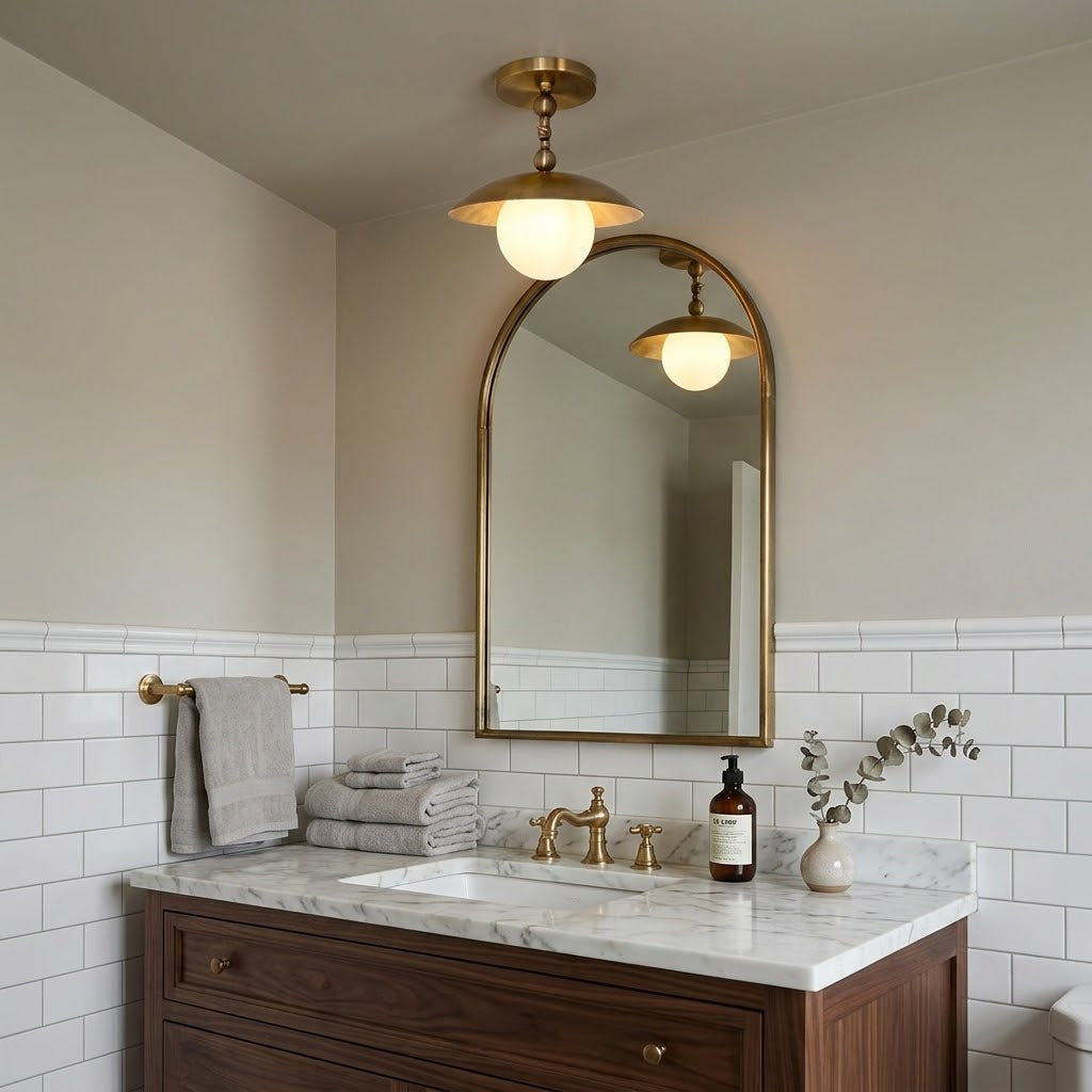 Marie ceiling light