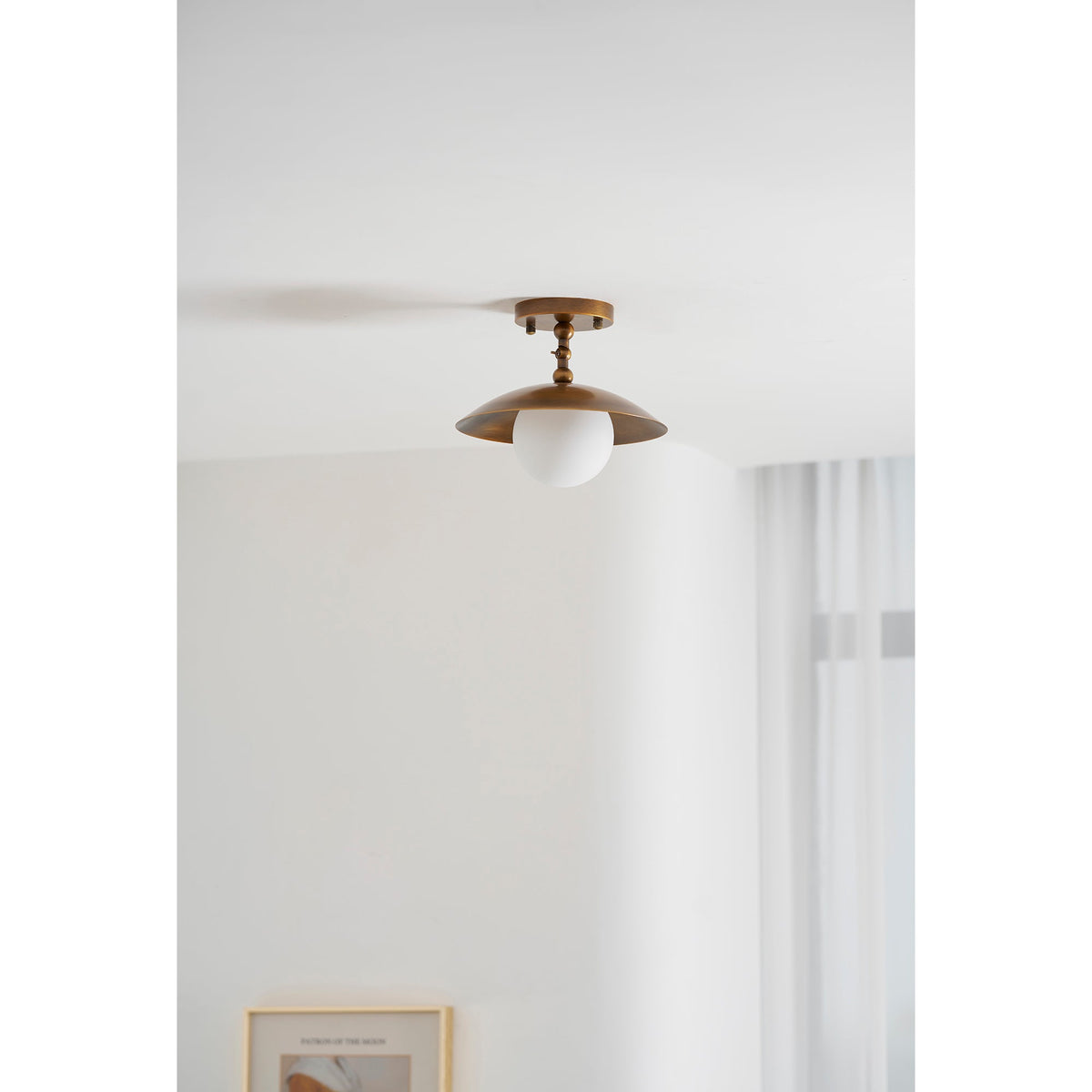 Marie ceiling light