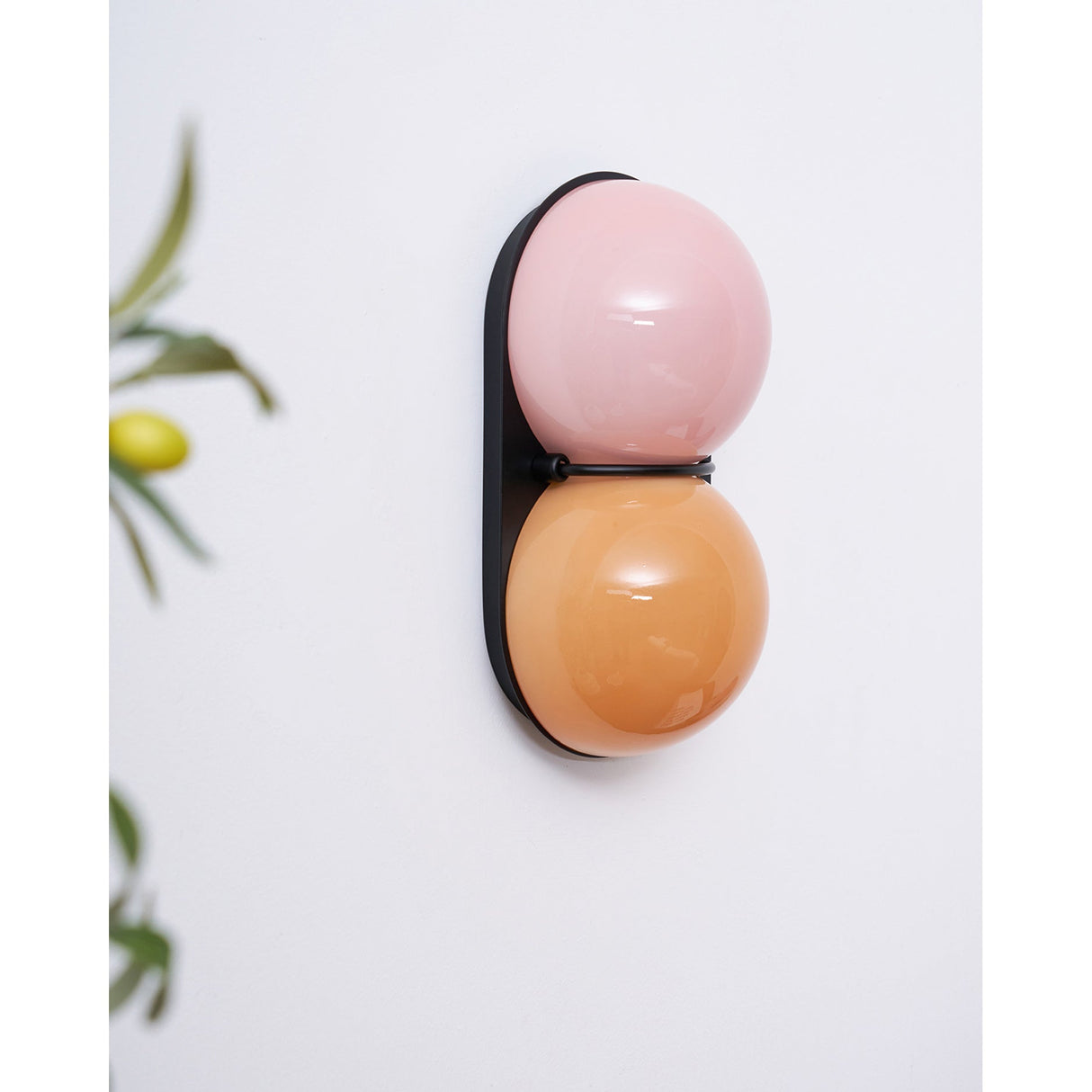 Matteo twin-globe wall sconce — supplier photo