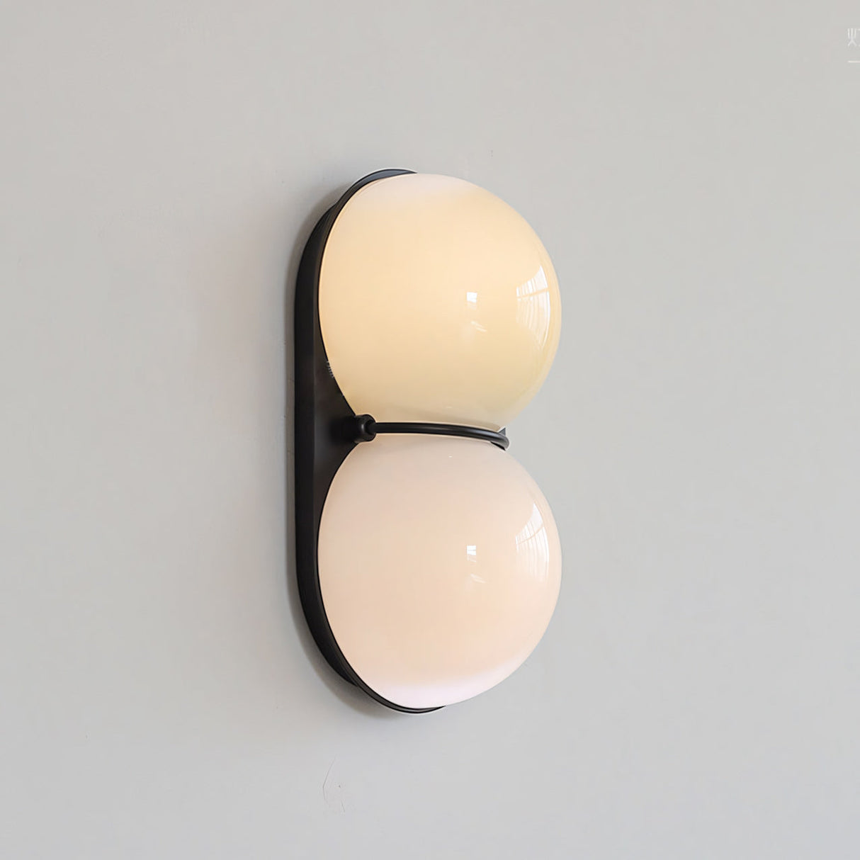 Matteo twin-globe wall sconce — supplier photo
