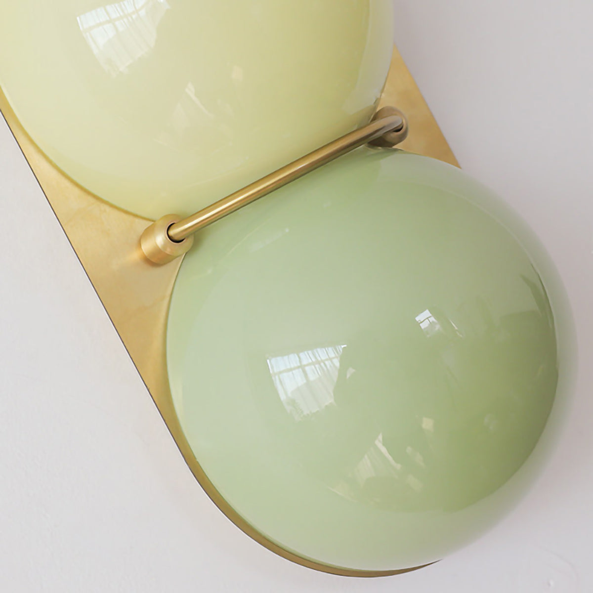 Matteo twin-globe wall sconce — supplier photo
