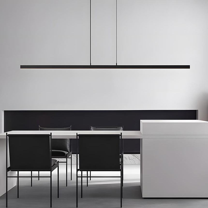 LED-Pendelleuchte, linear, Licht nach oben und unten