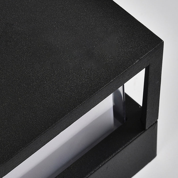 LED-Außenleuchte aus Aluminium, wetterfest