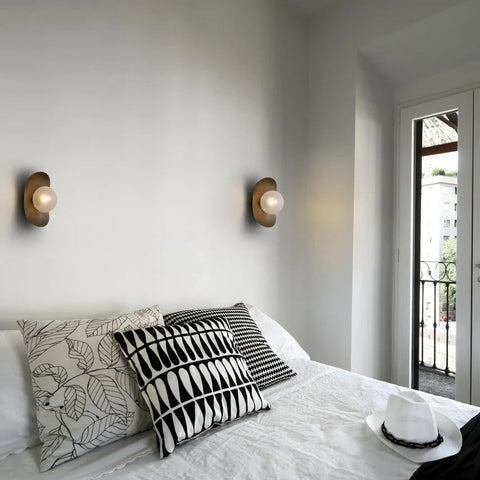 Nouvel wall sconce