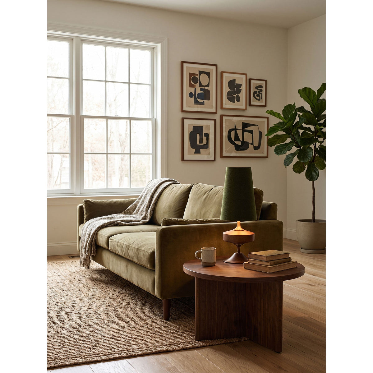 Alvar table lamp