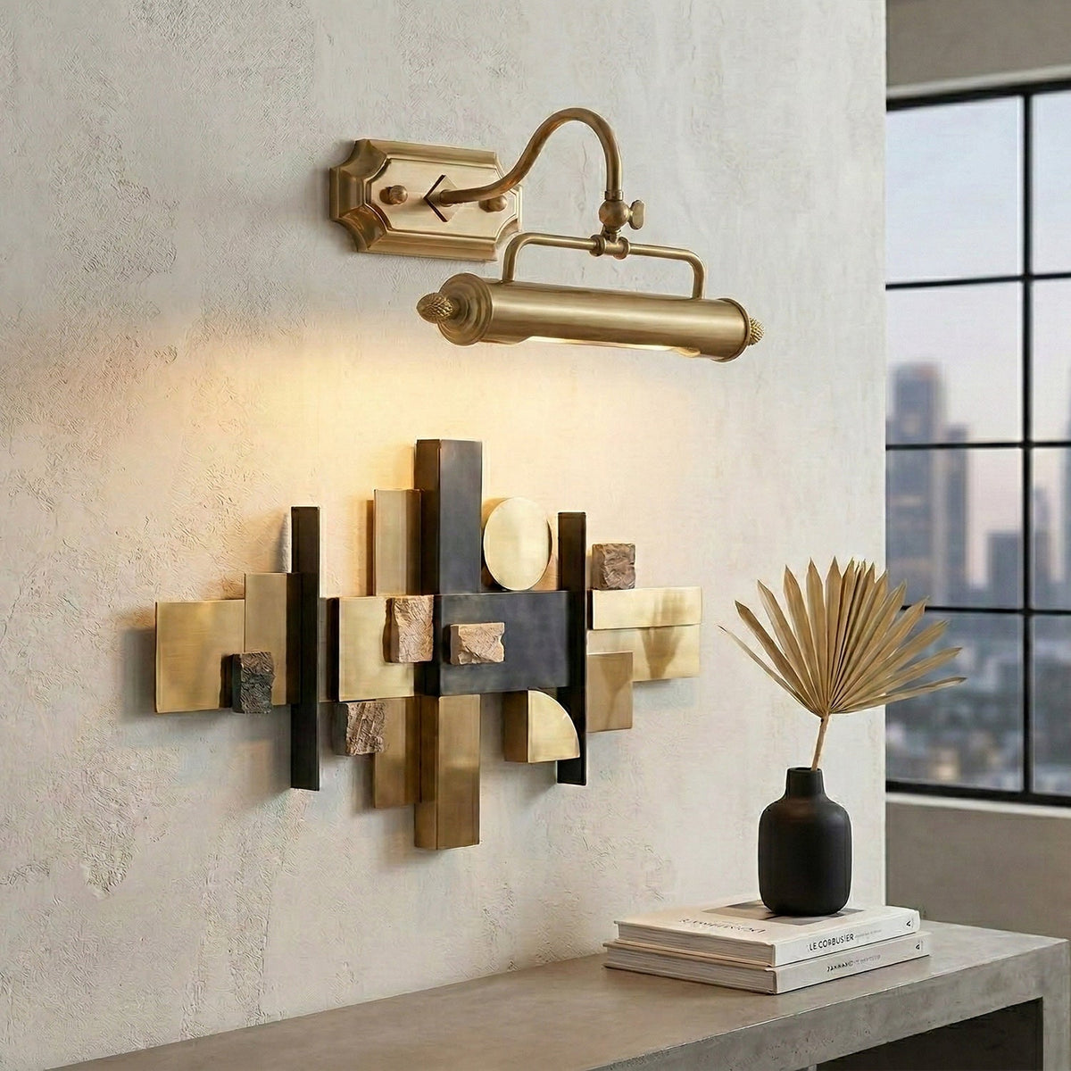 Vellichor wall sconce