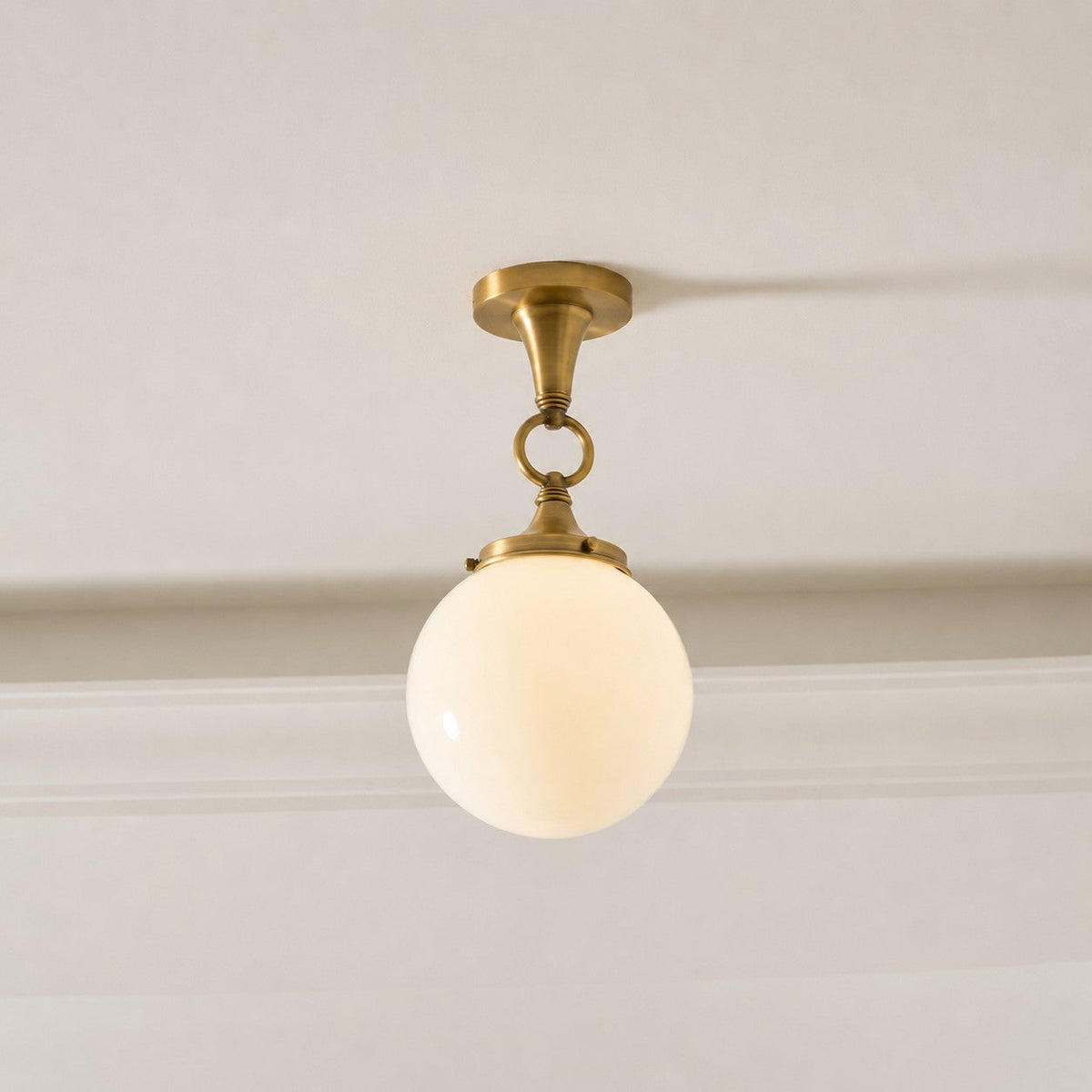 Orbin semi-flush