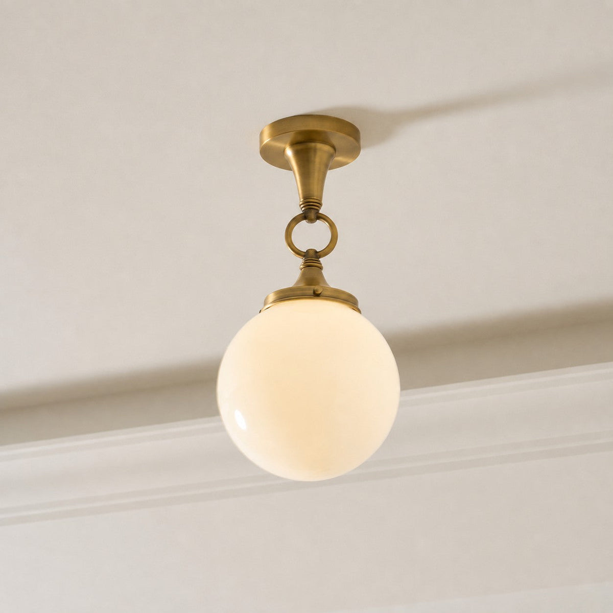 Orbin semi-flush