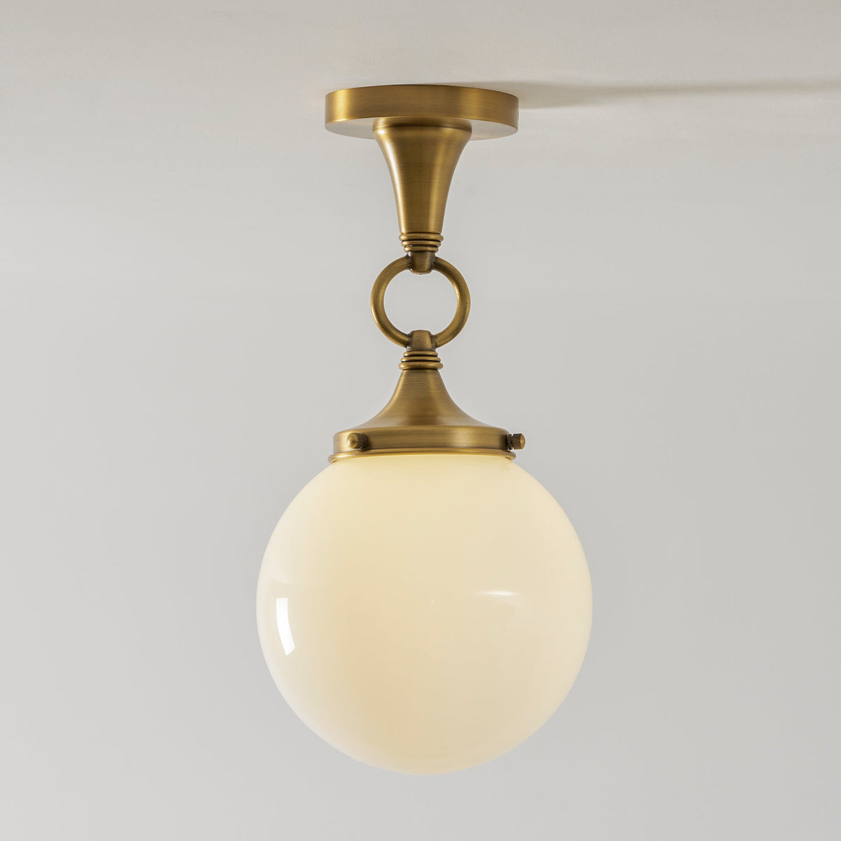 Orbin semi-flush