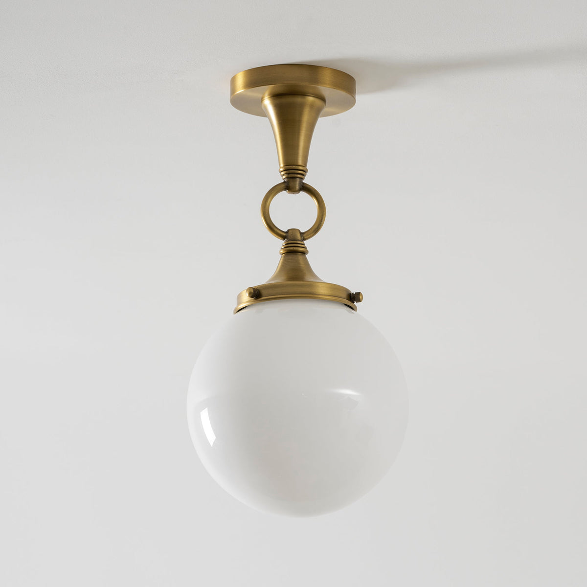 Orbin semi-flush