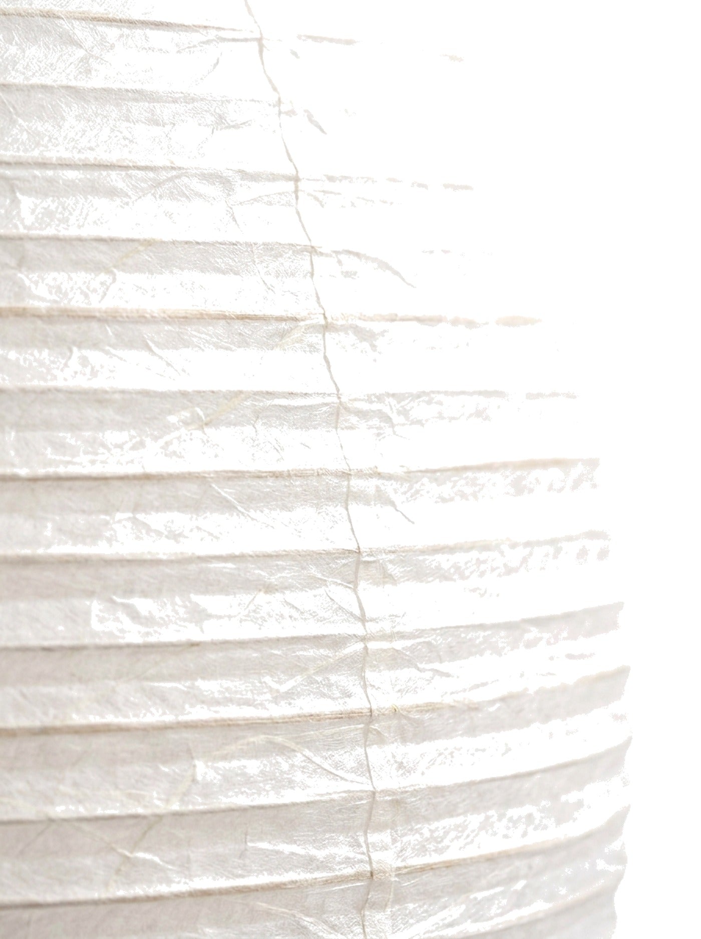 Tsuki handmade washi rice-paper texture, macro close-up on white