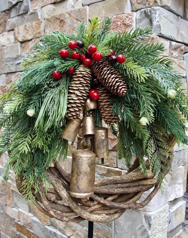 Noelle Christmas wreath