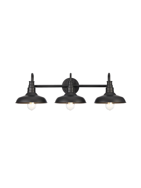 Ciro Spiegelleuchte, 3-flammig, dimmbar, 79 cm