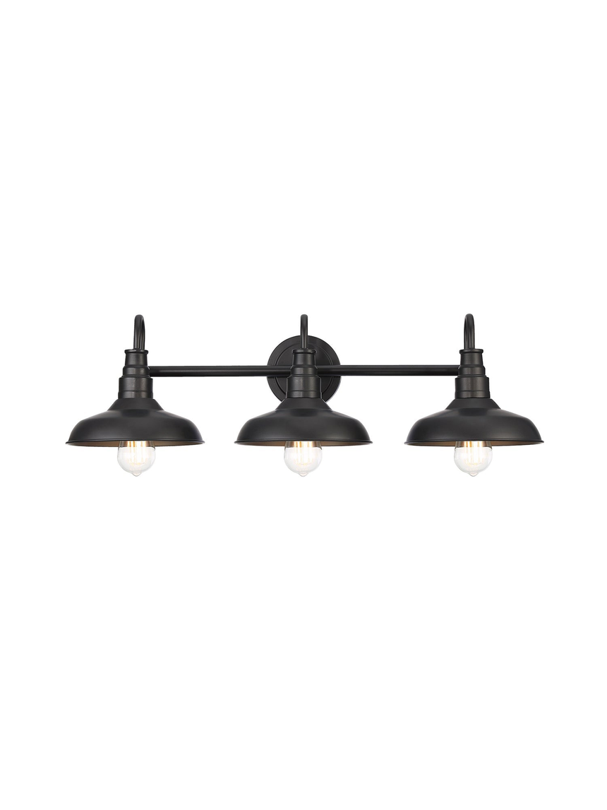 Ciro 3-Light Dimmable Vanity Light — studio white