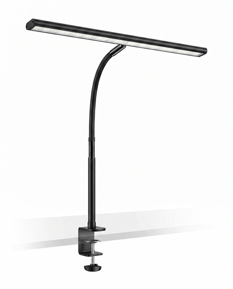 Solene LED bar desk lamp, studio on white