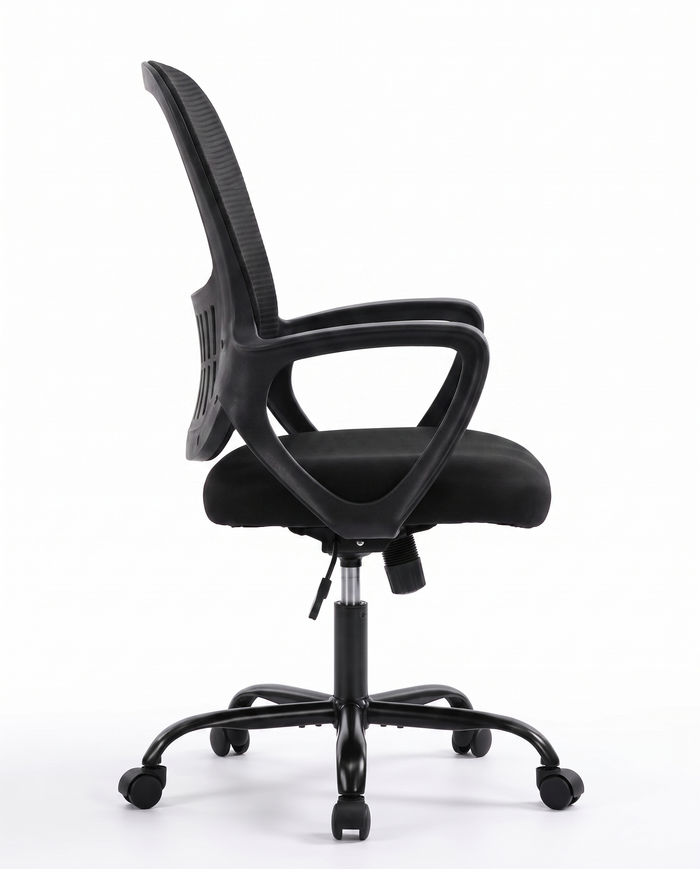 Brisa mesh chair, side profile studio