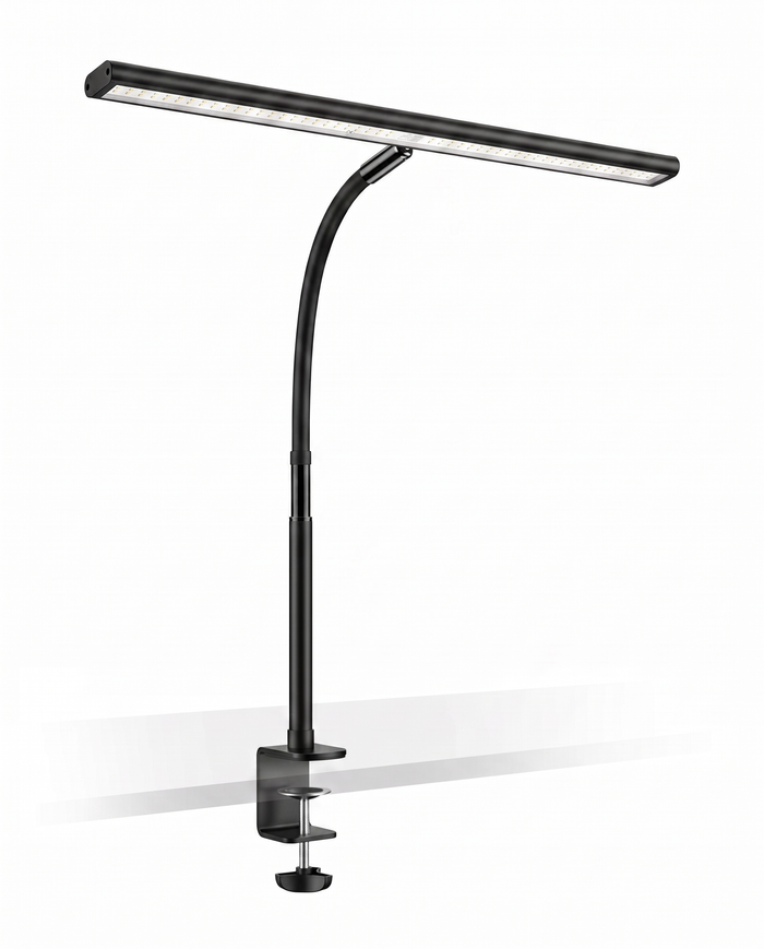 Solene LED bar lamp, three-quarter studio