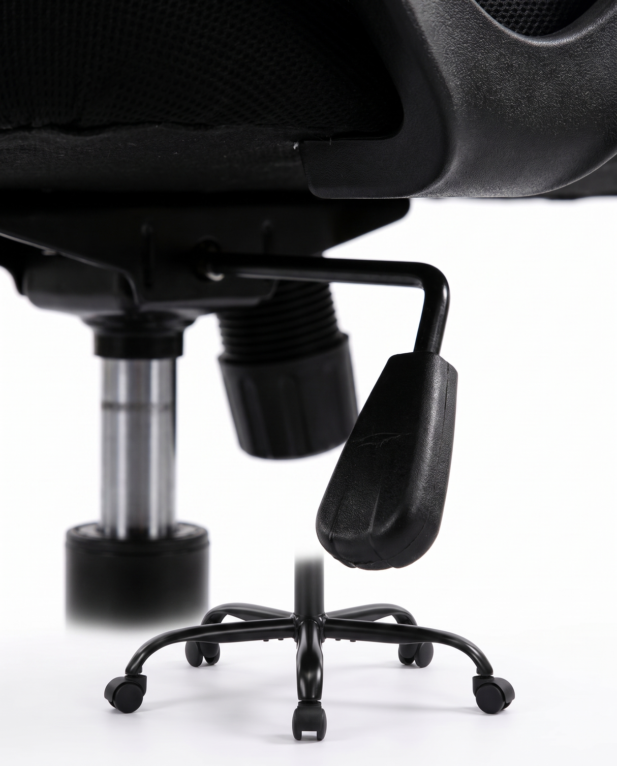 Brisa pneumatic height lever, close-up